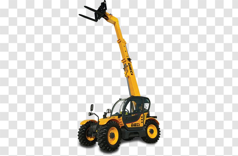 Telescopic Handler DIECI S.r.l. Forklift Heavy Machinery Agriculture - Machine - Krasnoselsky District Saint Petersburg Transparent PNG