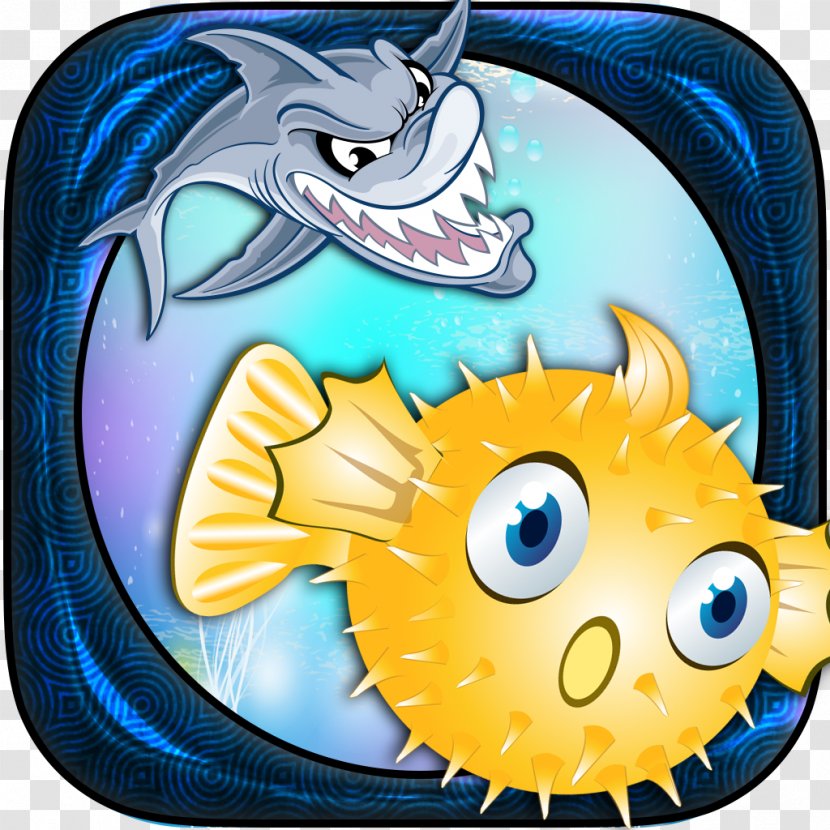 Fish Cartoon Legendary Creature - Mythical Transparent PNG