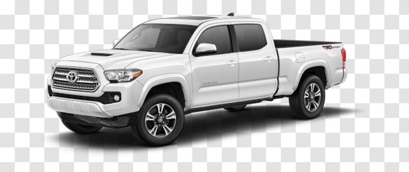 2018 Toyota Tacoma Limited Pickup Truck Car Four-wheel Drive - Vehicle - Carros 4x4 Transparent PNG