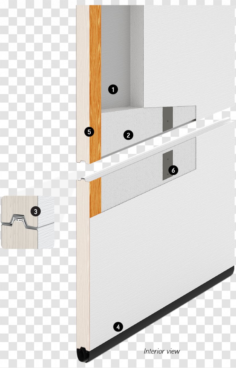 Furniture Garage Doors Wall Construction - Com Transparent PNG