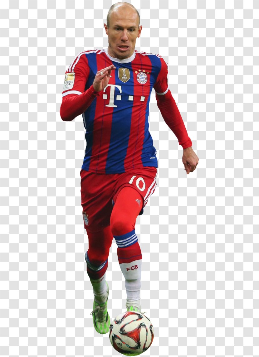 Arjen Robben FIFA 16 FC Bayern Munich Football Player Sport - Outerwear Transparent PNG