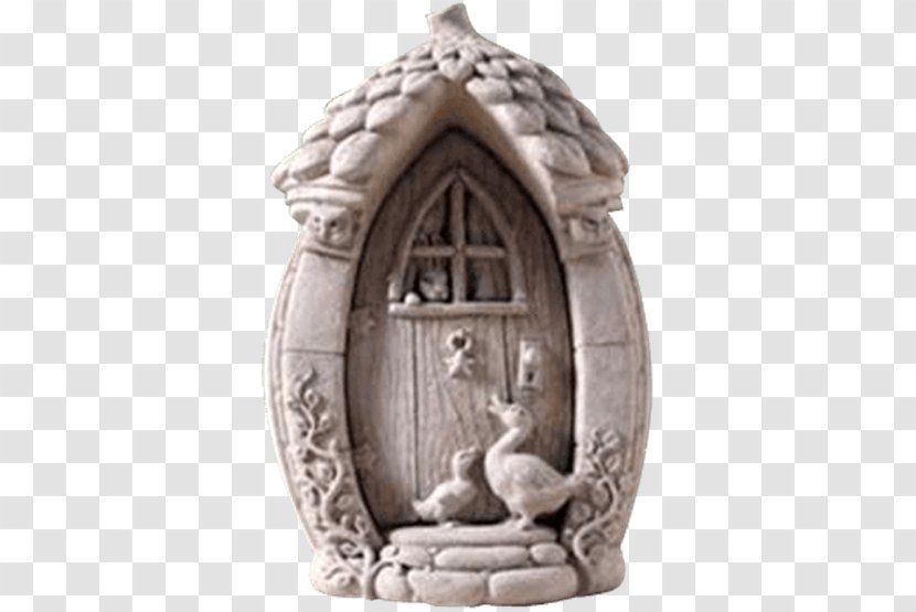 Stone Carving Fairy Door Rock - Artifact - Mother Goose Transparent PNG