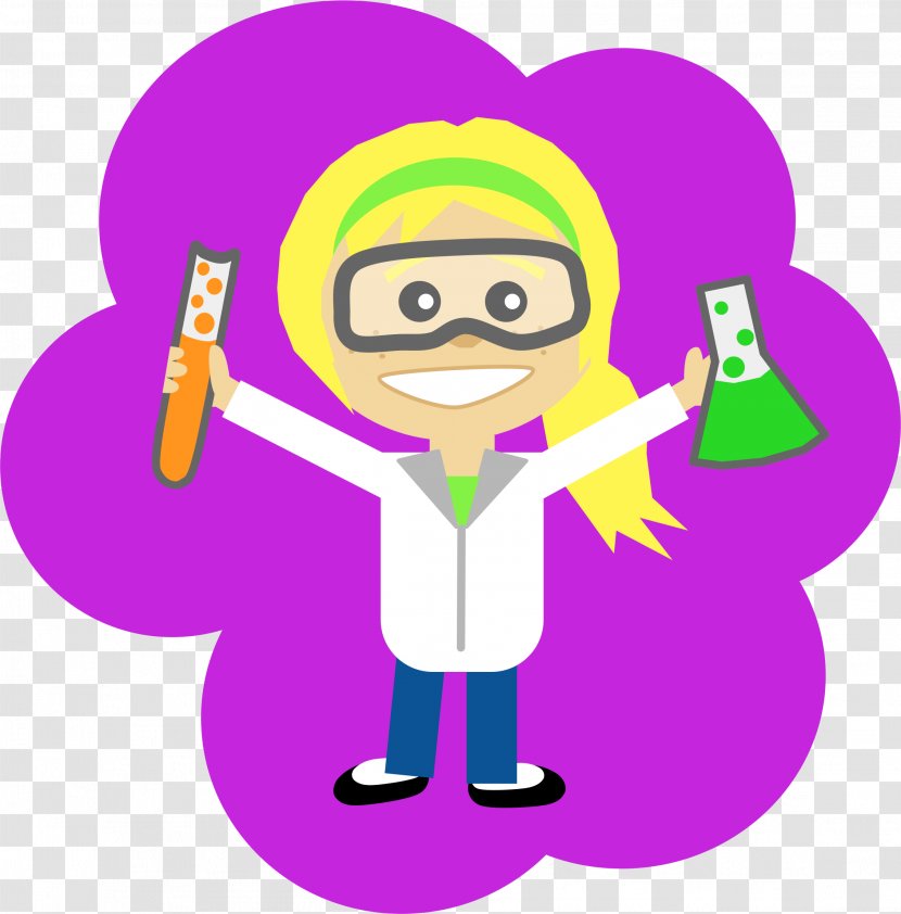 Goggles Laboratory Safety Clip Art - Happiness - Ponytail Cliparts Transparent PNG