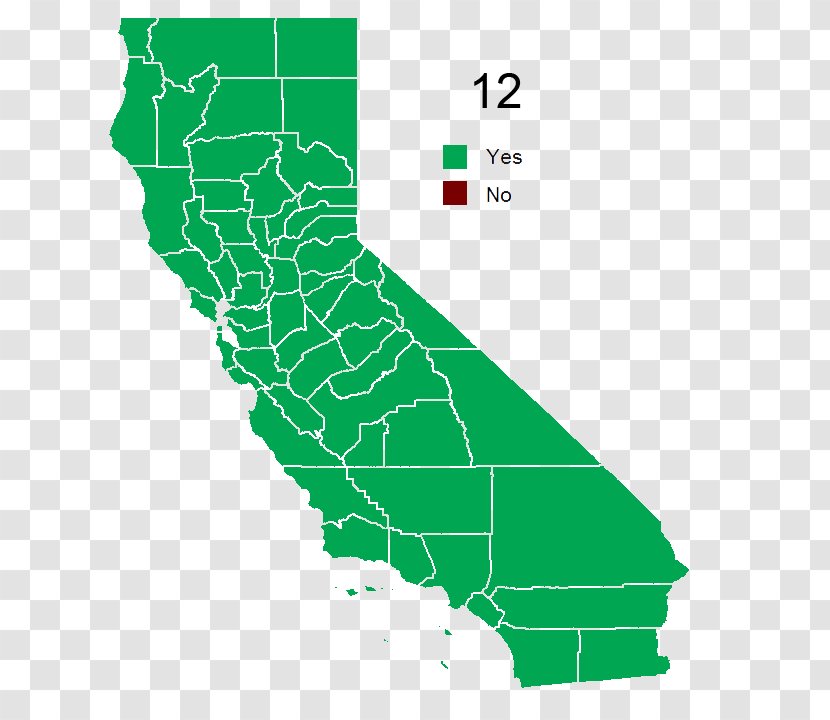 California Map Cartography - Grass Transparent PNG