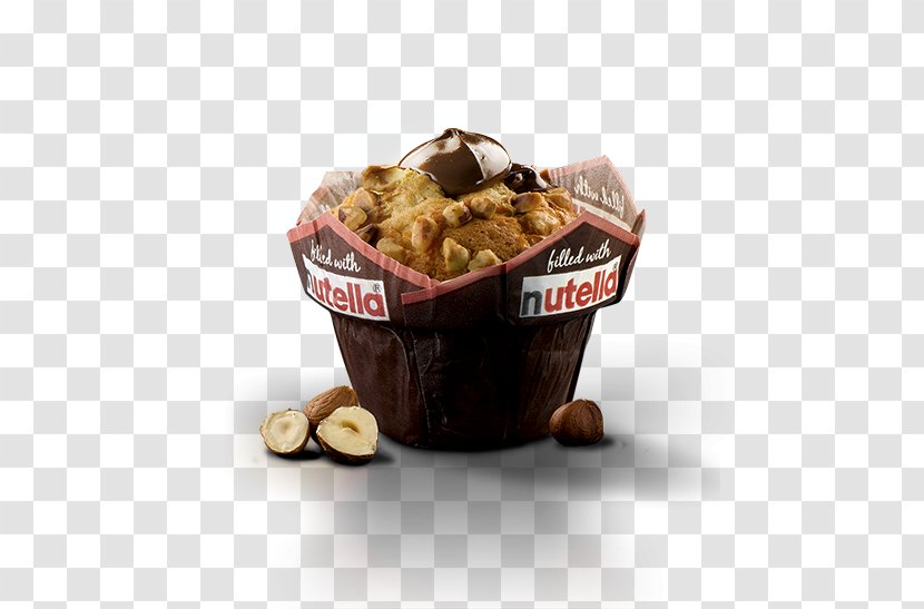 Muffin Food McDonald's Dessert Nutella - Shake Transparent PNG