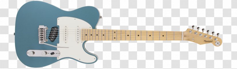 Electric Guitar Fender Telecaster Standard Squier - Jay Turser Transparent PNG