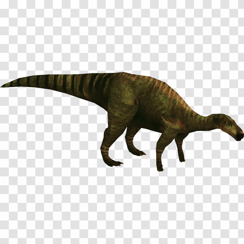 Zoo Tycoon 2: Extinct Animals Tyrannosaurus Iguanodon Velociraptor - Tail - Dinosaur Material Jurassic Transparent PNG