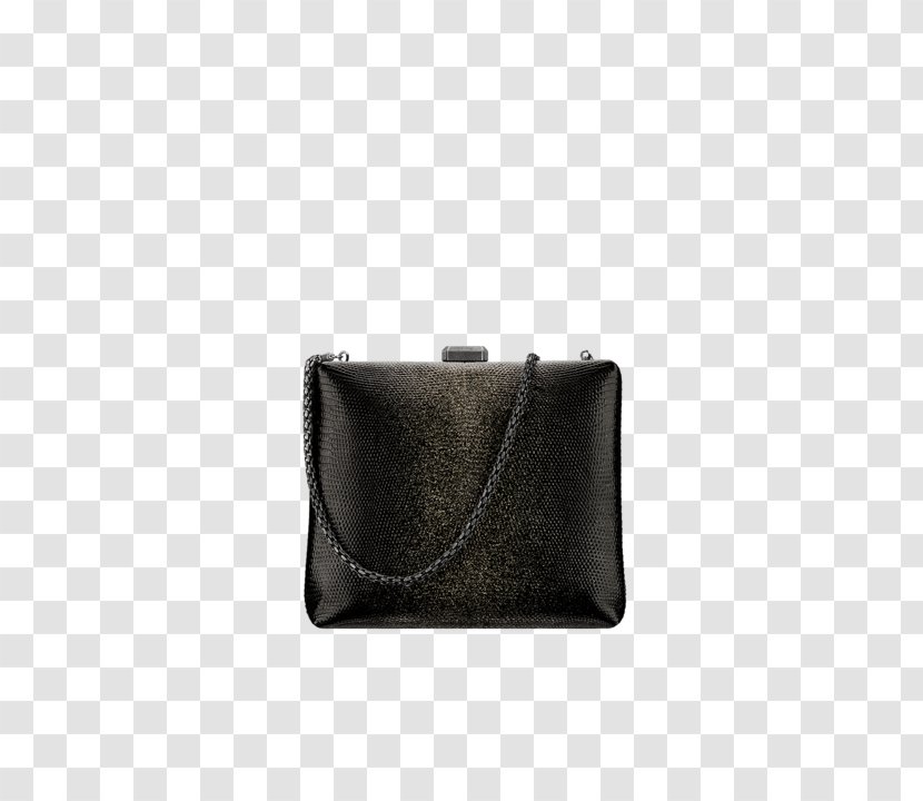 Leather Coin Purse Handbag - Black M - Design Transparent PNG