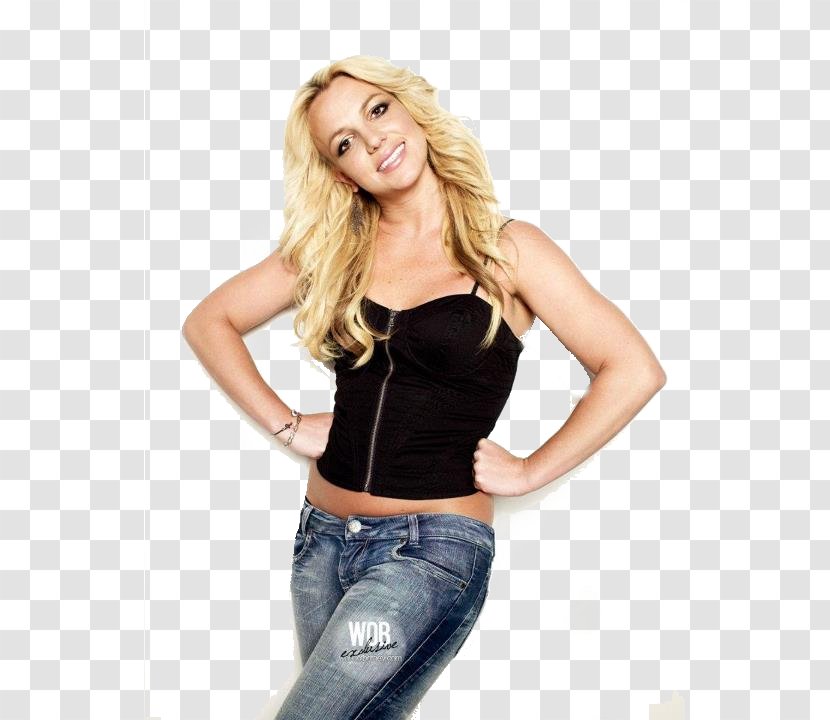 Britney Spears Photography - Cartoon - Transparent Background Transparent PNG