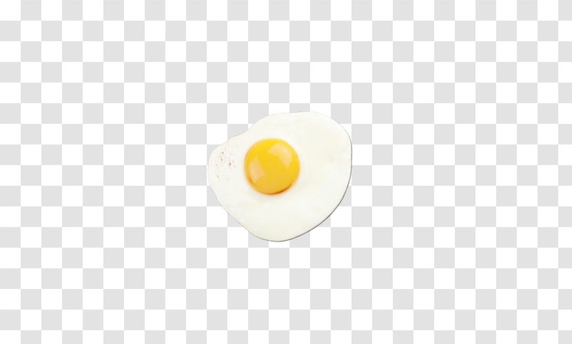 Egg Cartoon - Poached Ingredient Transparent PNG
