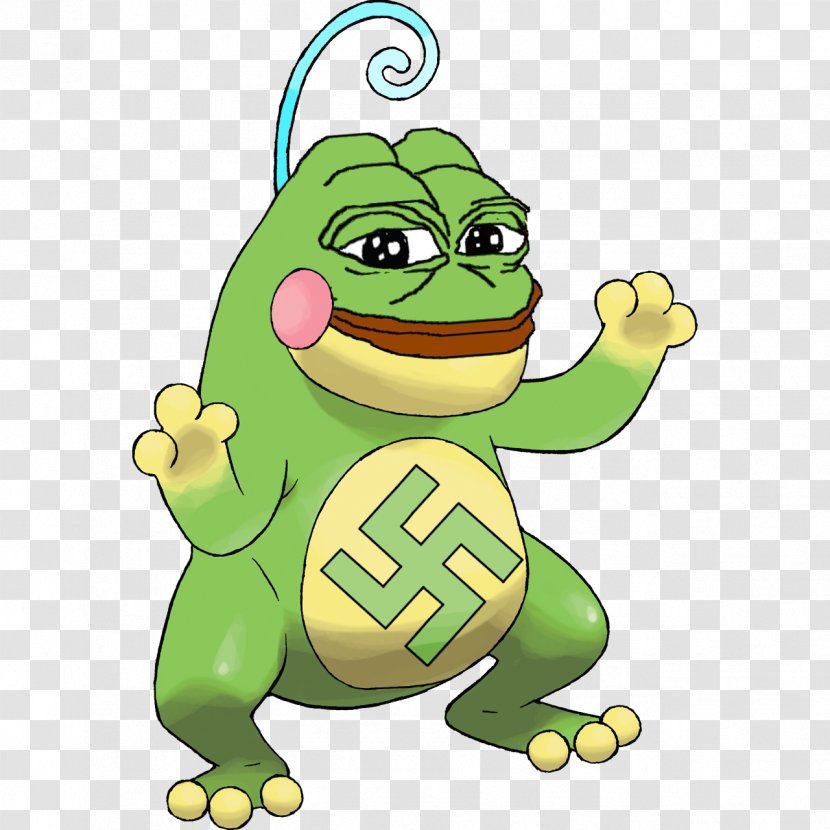Pepe The Frog /pol/ Daily Stormer Alt-right - Cartoon Transparent PNG