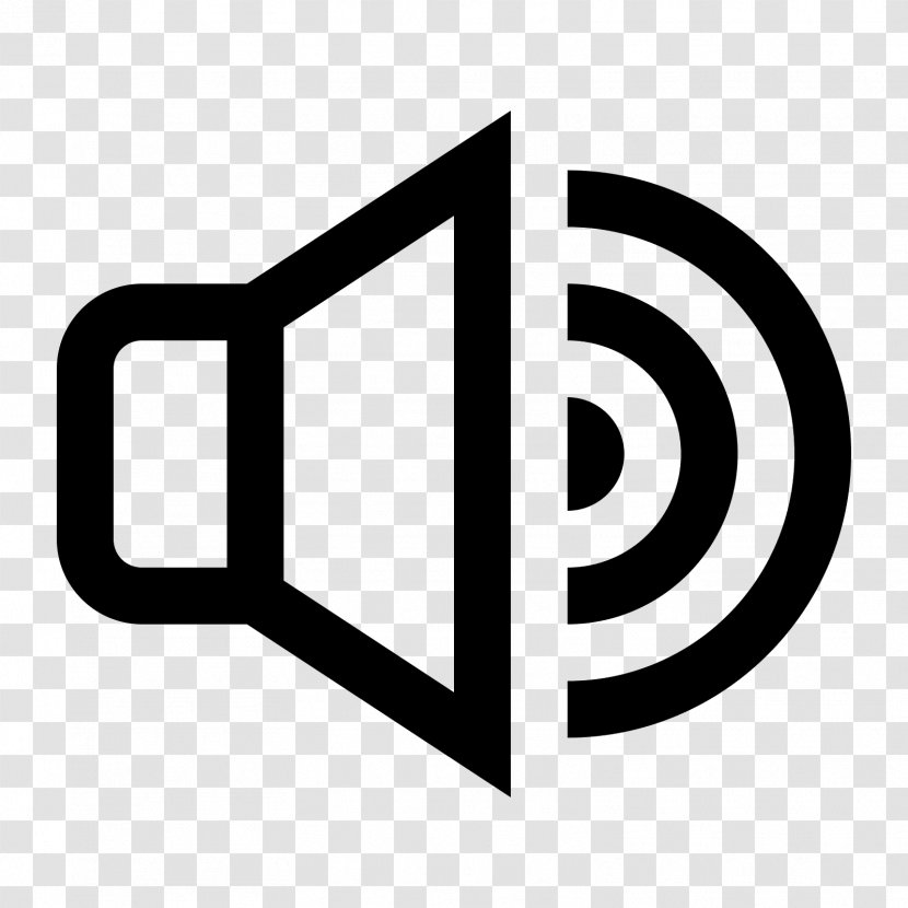 Sound Volume Symbol - Cartoon - High Pitch Transparent PNG