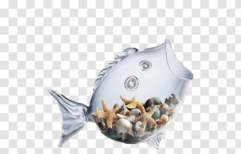 Goldfish Aquarium Christmas Decoration - Ornament - Cartoon Fish Tank Transparent PNG