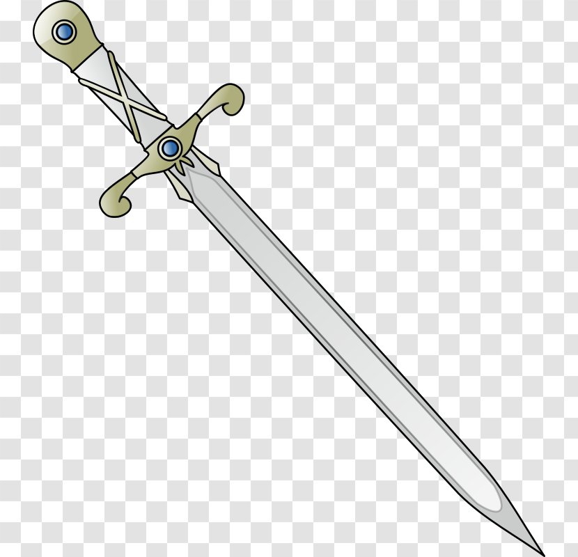 Longsword Clip Art - Istock - Long Cliparts Transparent PNG