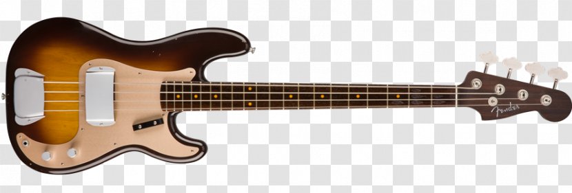 Bass Guitar Acoustic-electric Fender Precision Musical Instruments Corporation - Accessory Transparent PNG