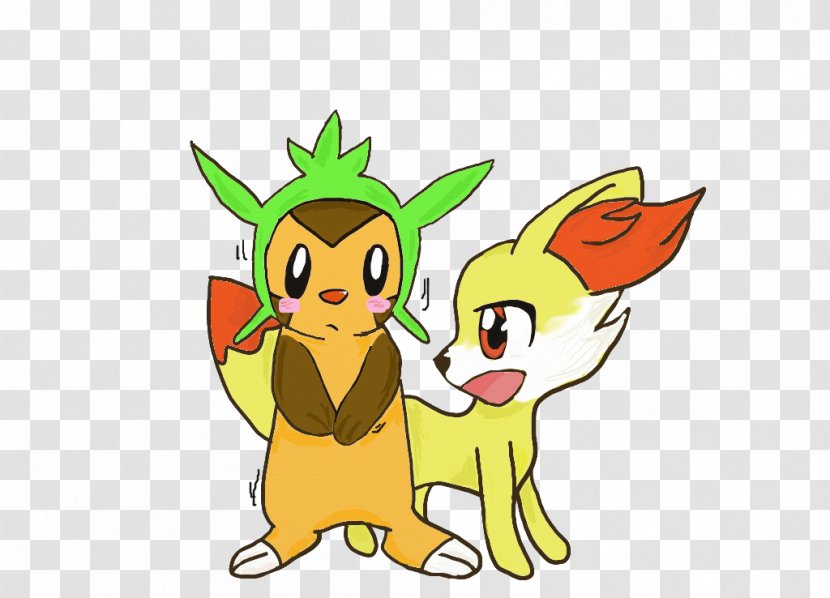 Chespin Fennekin Froakie Ash Ketchum Illustration - Fictional Character - And Oshawott Transparent PNG