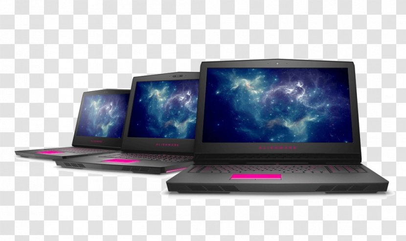 Dell XPS Laptop Alienware Kaby Lake - Computer Monitor Accessory Transparent PNG