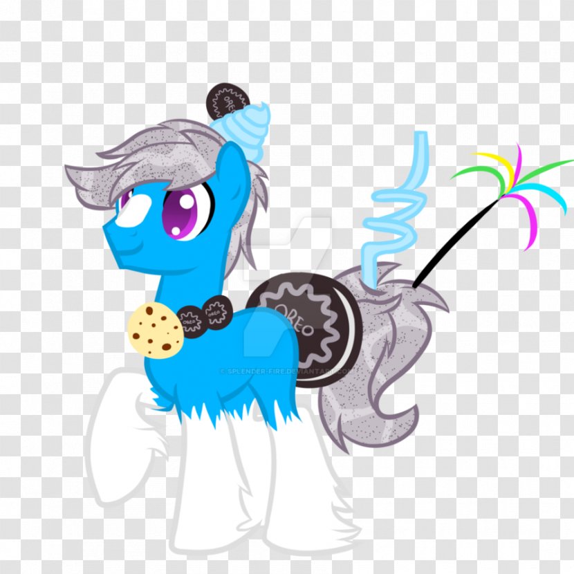 Horse Pony Vertebrate - Frame - Cookie Monster Transparent PNG