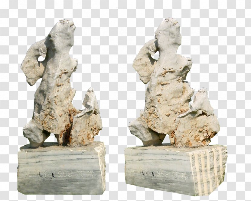Stone Sculpture Carving Rock - Dimension - Rockery Elements Transparent PNG