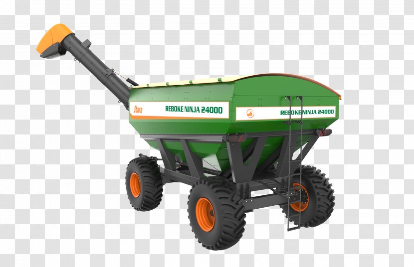Agricultural Machinery Agriculture Towing Cart - Machine - STARA Transparent PNG