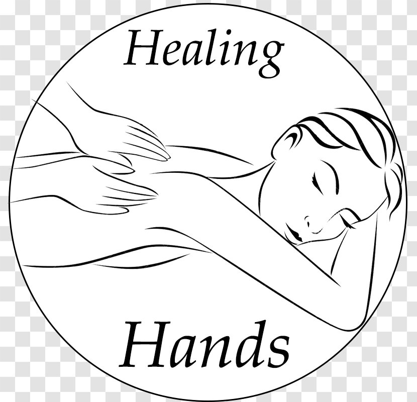 Massage Shiatsu Clip Art - Flower - Healing Hands Transparent PNG