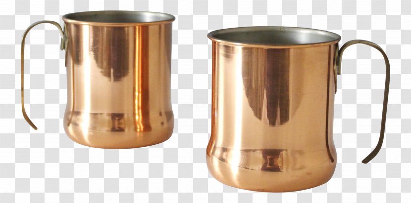 Mug Copper Product Design - Tableware Transparent PNG