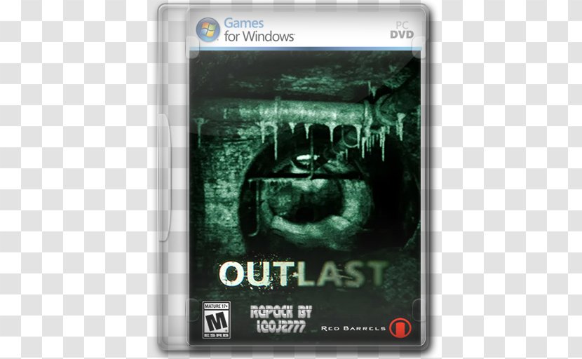 Outlast 2 Outlast: Whistleblower Xbox 360 PlayStation 4 - Dvd Transparent PNG