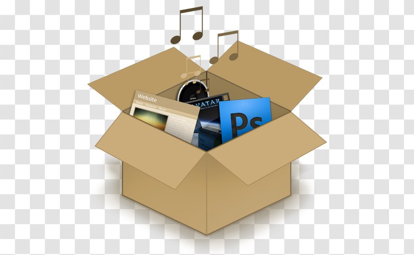 Box Packaging And Labeling Business Photography - Service - Title Transparent PNG