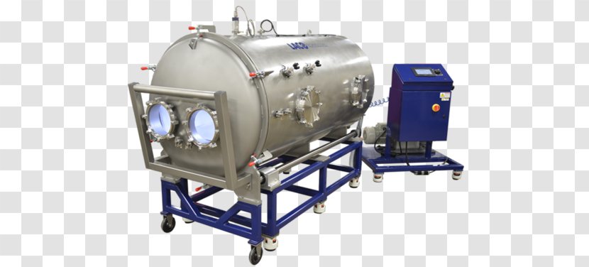Thermal Vacuum Chamber System Bell Jar - Machine Transparent PNG