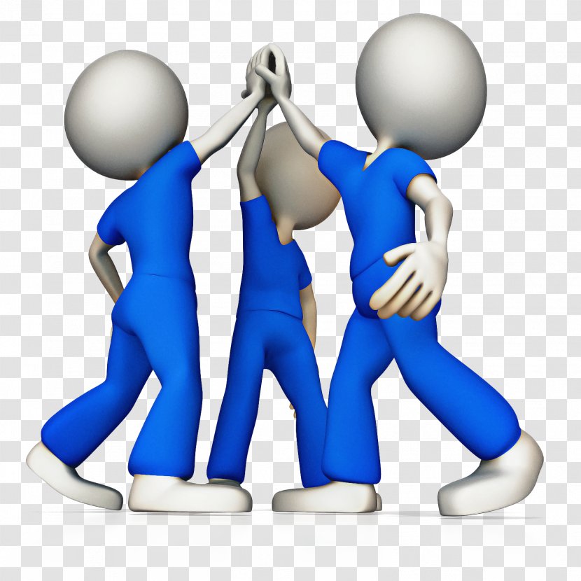 Building Cartoon - Teamwork - Collaboration Gesture Transparent PNG