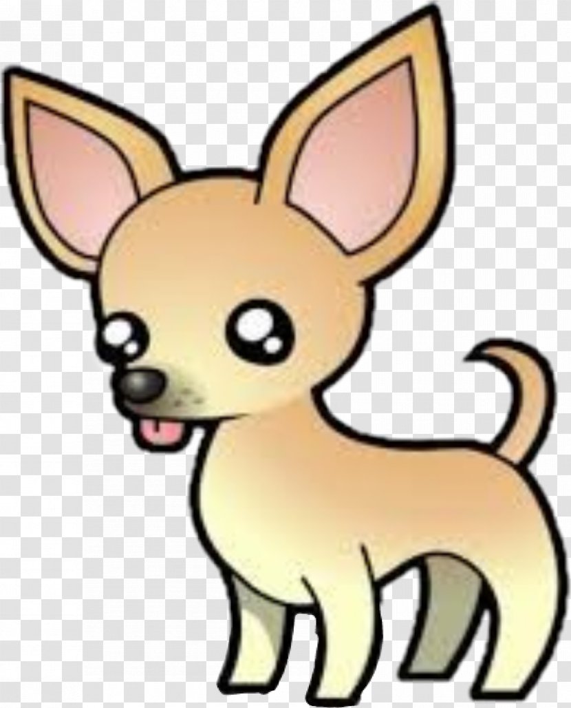 The Chihuahua Cartoon Fawn Illustration - Cutout Animation - Button Transparent PNG
