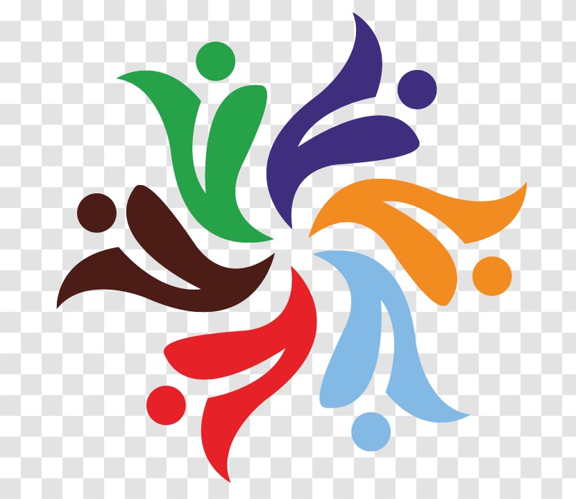 Multiculturalism Symbol Logo Culture Multicultural Council Of Saskatchewan - Petal - Connecting Transparent PNG