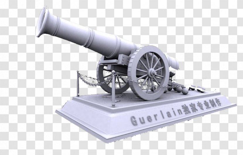 Cannon Sculpture Artillery Transparent PNG