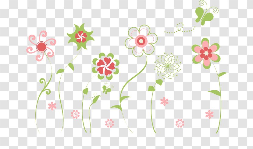 Floral Design Flower Brush Abstract - Plant Transparent PNG