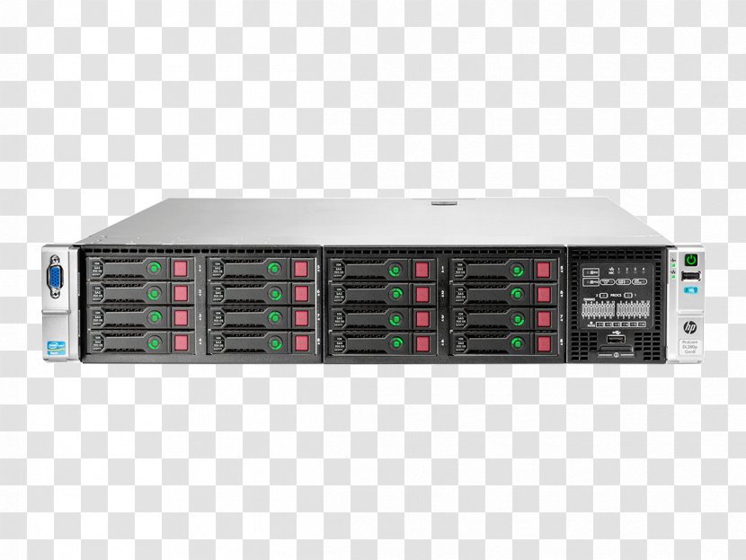 Hewlett-Packard ProLiant Computer Servers 19-inch Rack Xeon - Server - Hewlett-packard Transparent PNG