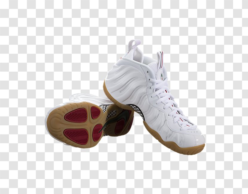 White Nike Shoe Sneakers Air Jordan - Footwear Transparent PNG