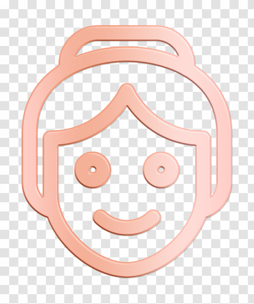 Smiley And People Icon Woman Icon Transparent PNG