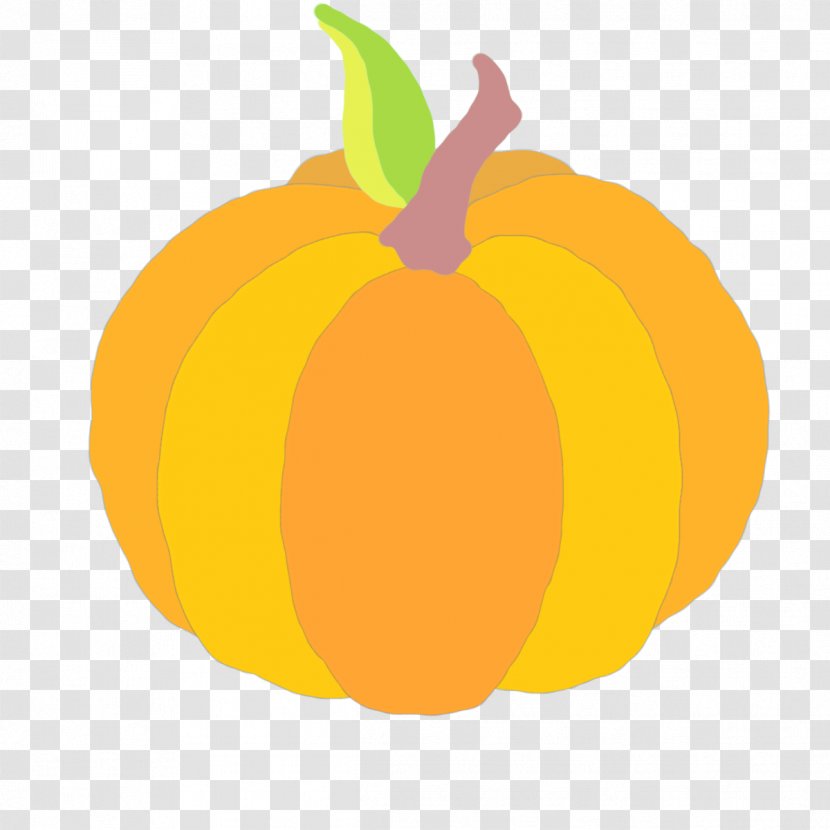 Pumpkin Clip Art - Gourd - Clipart Transparent PNG