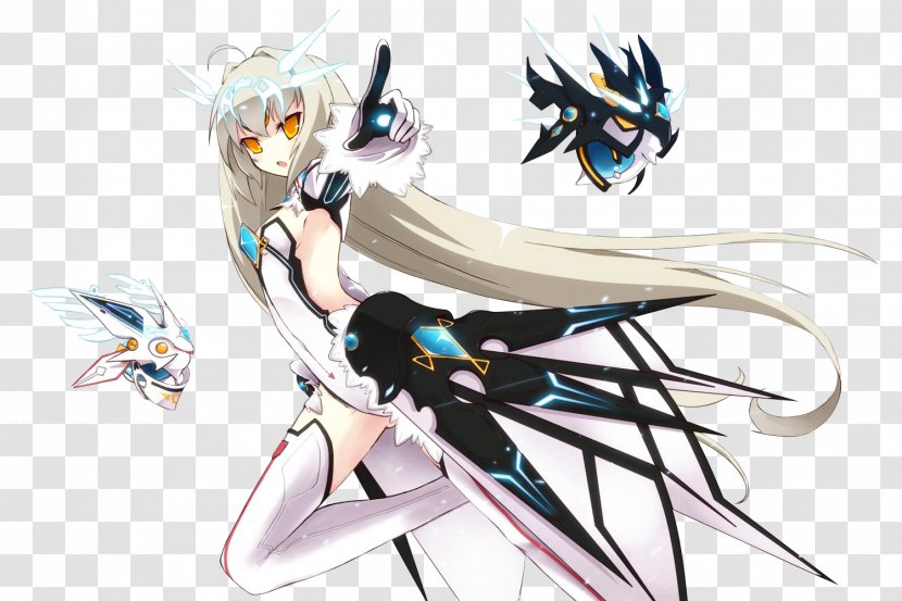 Elsword Seraph Download DeviantArt - Flower - Science Fiction Transparent PNG