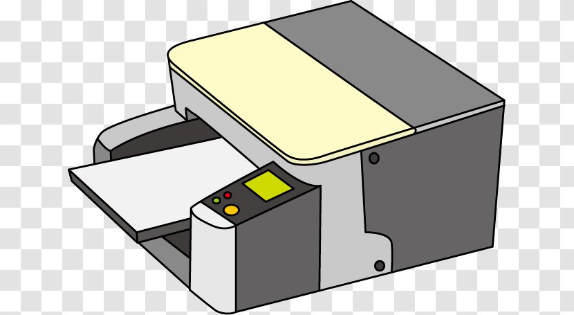 Printer Inkjet Printing Paper Information Appliance - Office Automation - Oa Transparent PNG