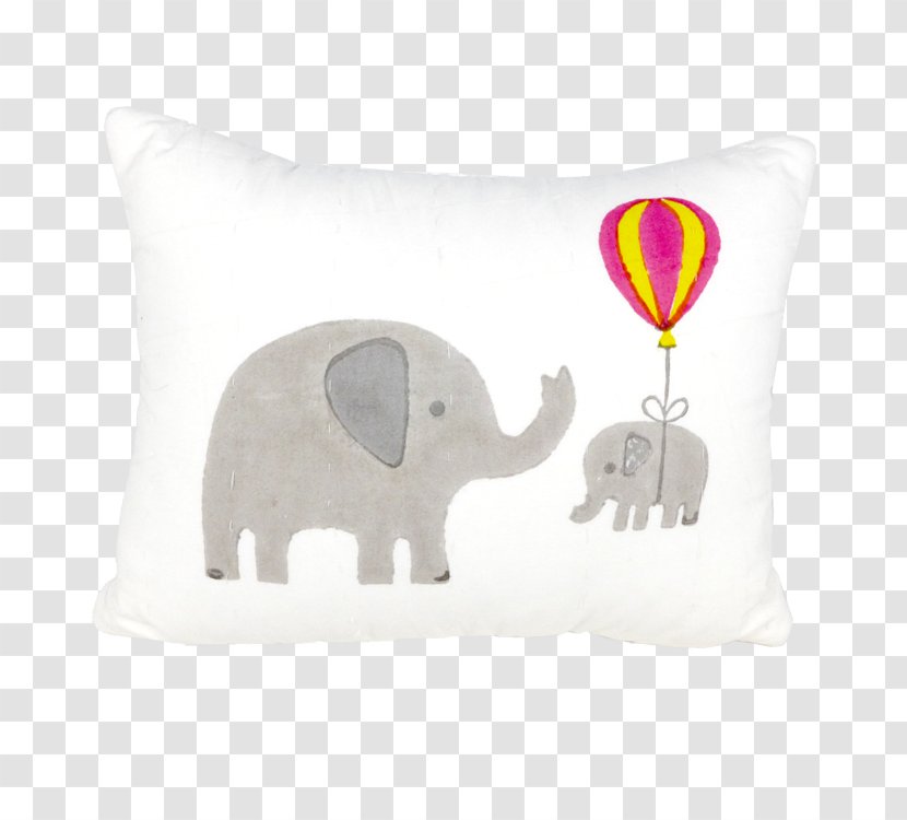 Cushion Throw Pillows Duvet Cots - Tog - Elephant Room Nursery Child Transparent PNG
