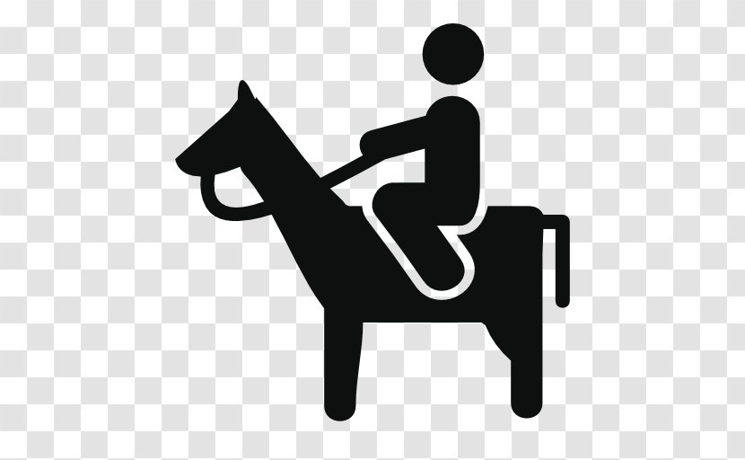 Horse Equestrian Gallop - Black - Riding Transparent PNG