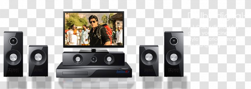 Home Theater Systems Blu-ray Disc Samsung HT-C5500 HT-C5900 System With IPod Cradle - Sound Transparent PNG