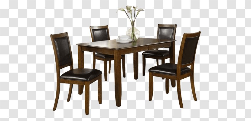 Table Dining Room Chair Kitchen Furniture - Decor Transparent PNG