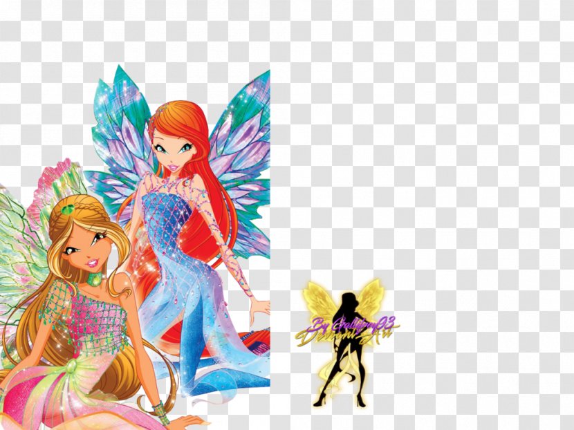 Musa The Trix Roxy Tecna Magazine - Mythical Creature - Winx Club Season 1 Transparent PNG