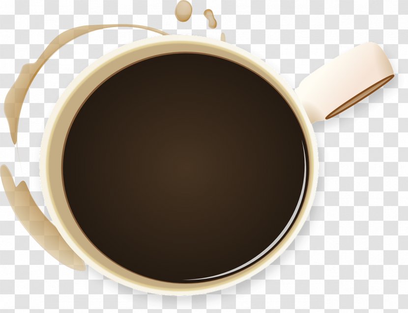 Coffee Cup Cafe Drink Clip Art - Splash Transparent PNG