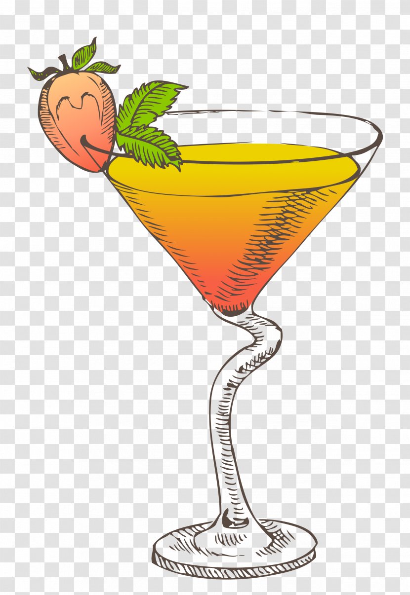 Cocktail Daiquiri Stock Photography Clip Art - Royaltyfree - Vector Illustration Material Transparent PNG