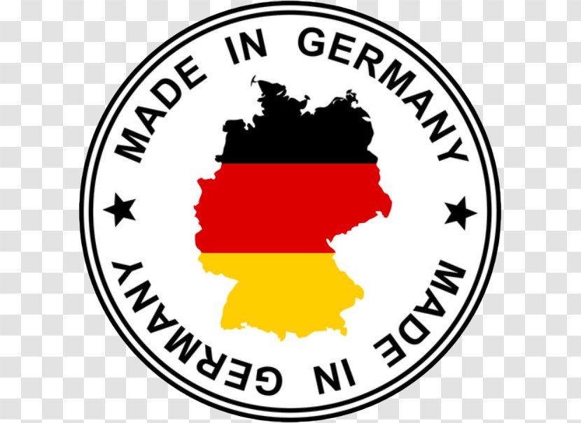 Made In Germany Quality Product Illustration - Brand - Text Transparent PNG