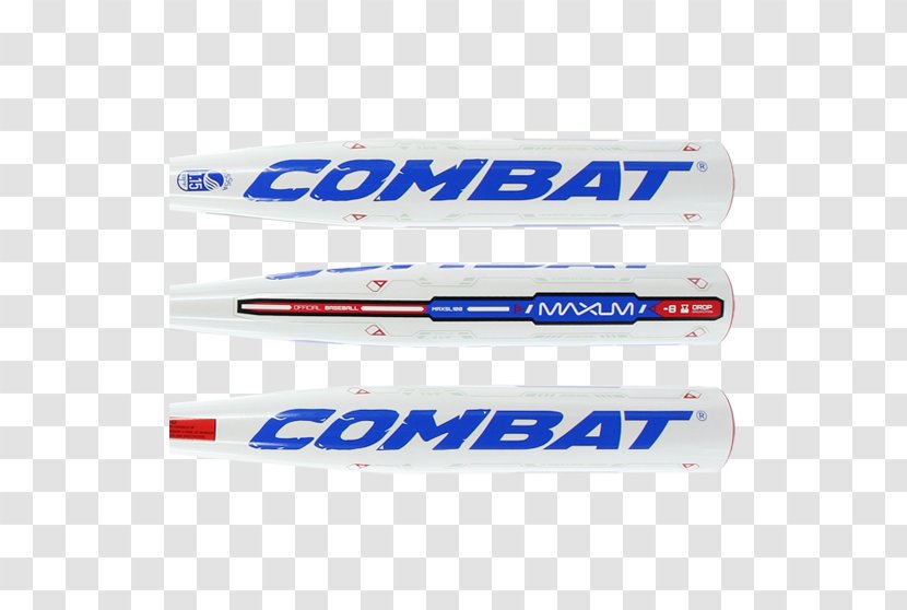 Combat 2016 Maxum Senior Baseball Bats Narrow-body Aircraft - Airplane - Material Transparent PNG