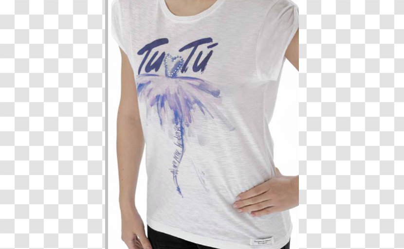Long-sleeved T-shirt Sleeveless Shirt - Tshirt - Swan Dance Transparent PNG